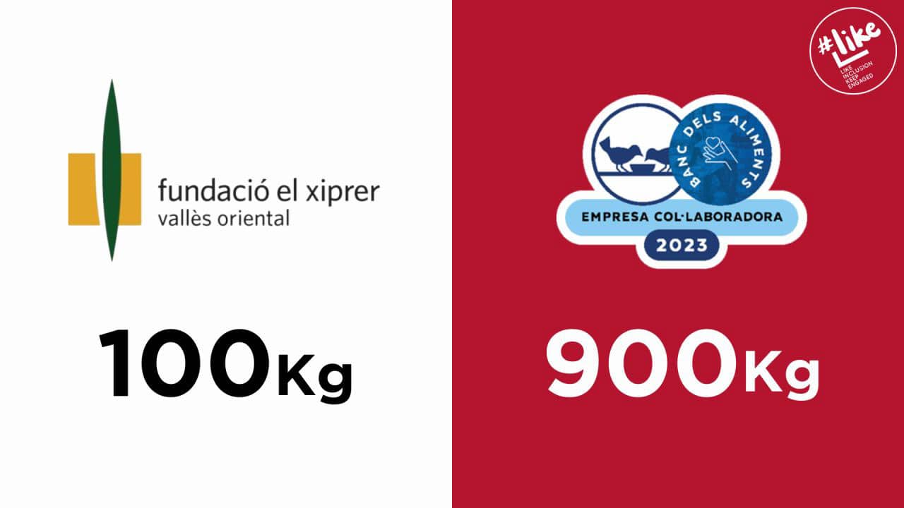 1.000 kilos de solidaridad