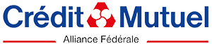 Logo Crédit Mutuel Alliance Fédérale